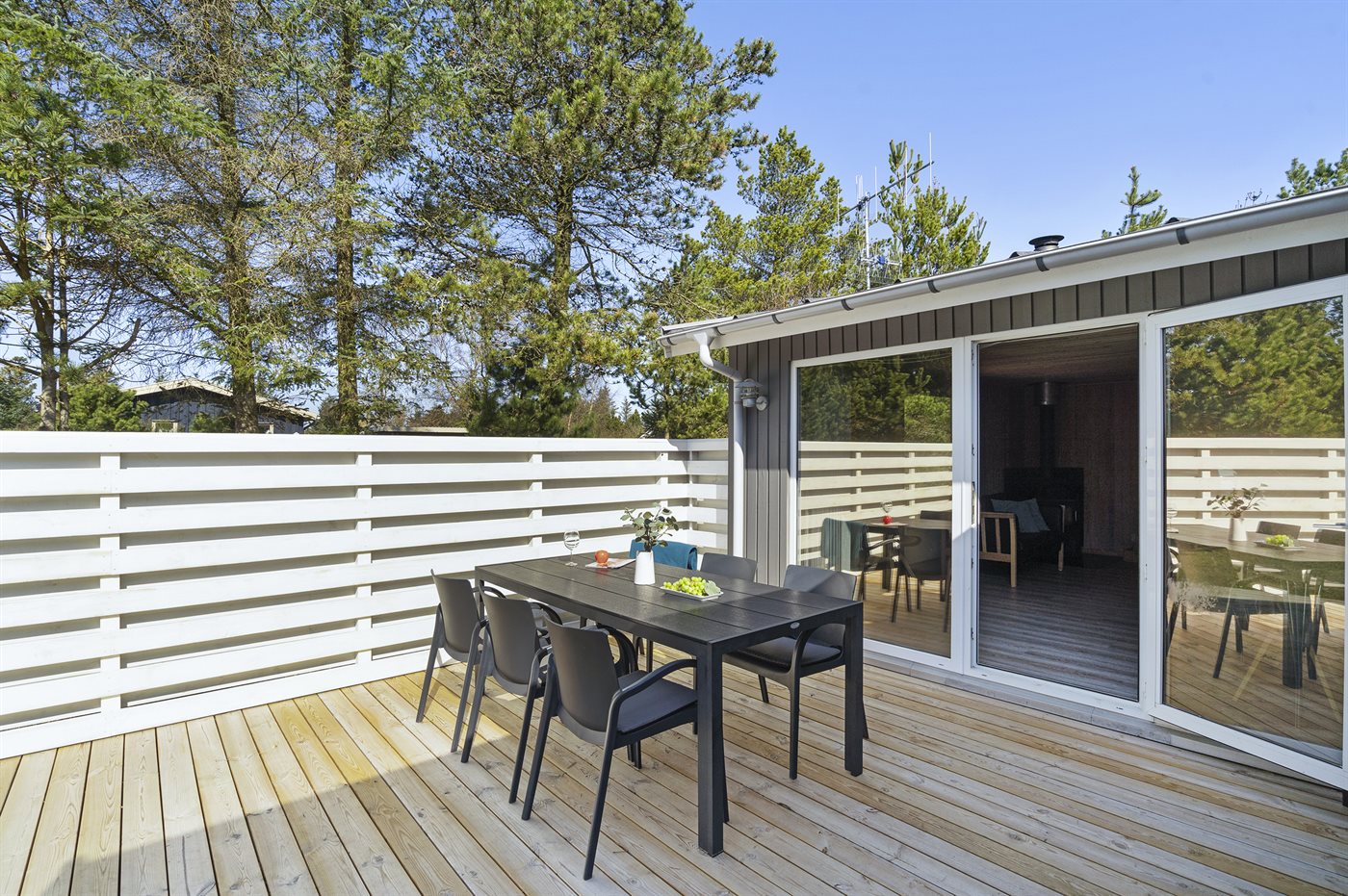 Gemütliches Ferienhaus mit Terrasse und Meerblick in Thisted - Bild 3
