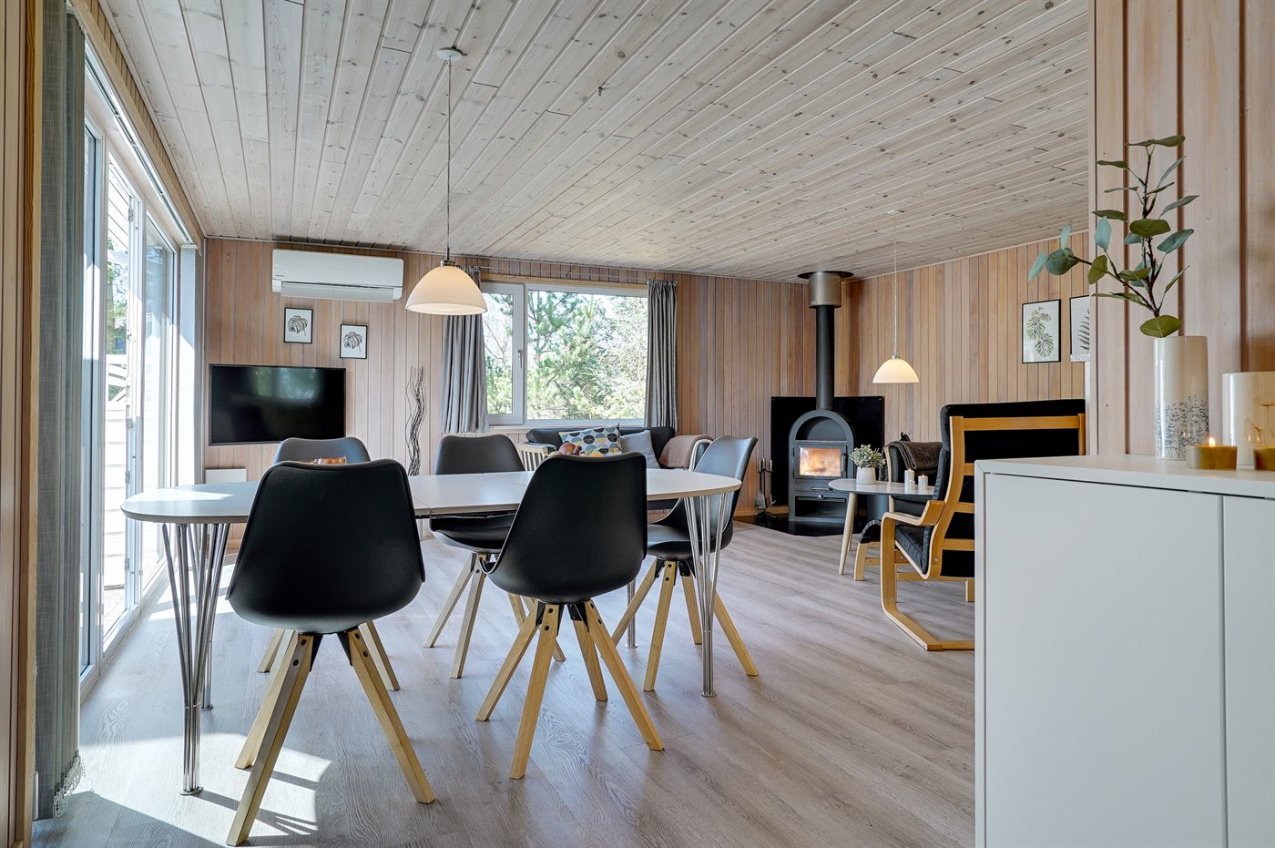 Gemütliches Ferienhaus mit Terrasse und Meerblick in Thisted - Bild 4