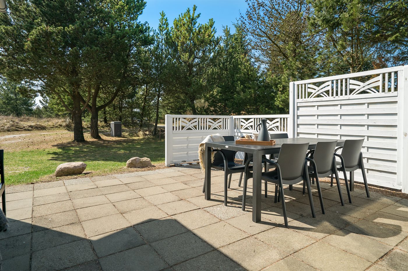 Gemütliches Ferienhaus mit Terrasse und Meerblick in Thisted - Bild 5
