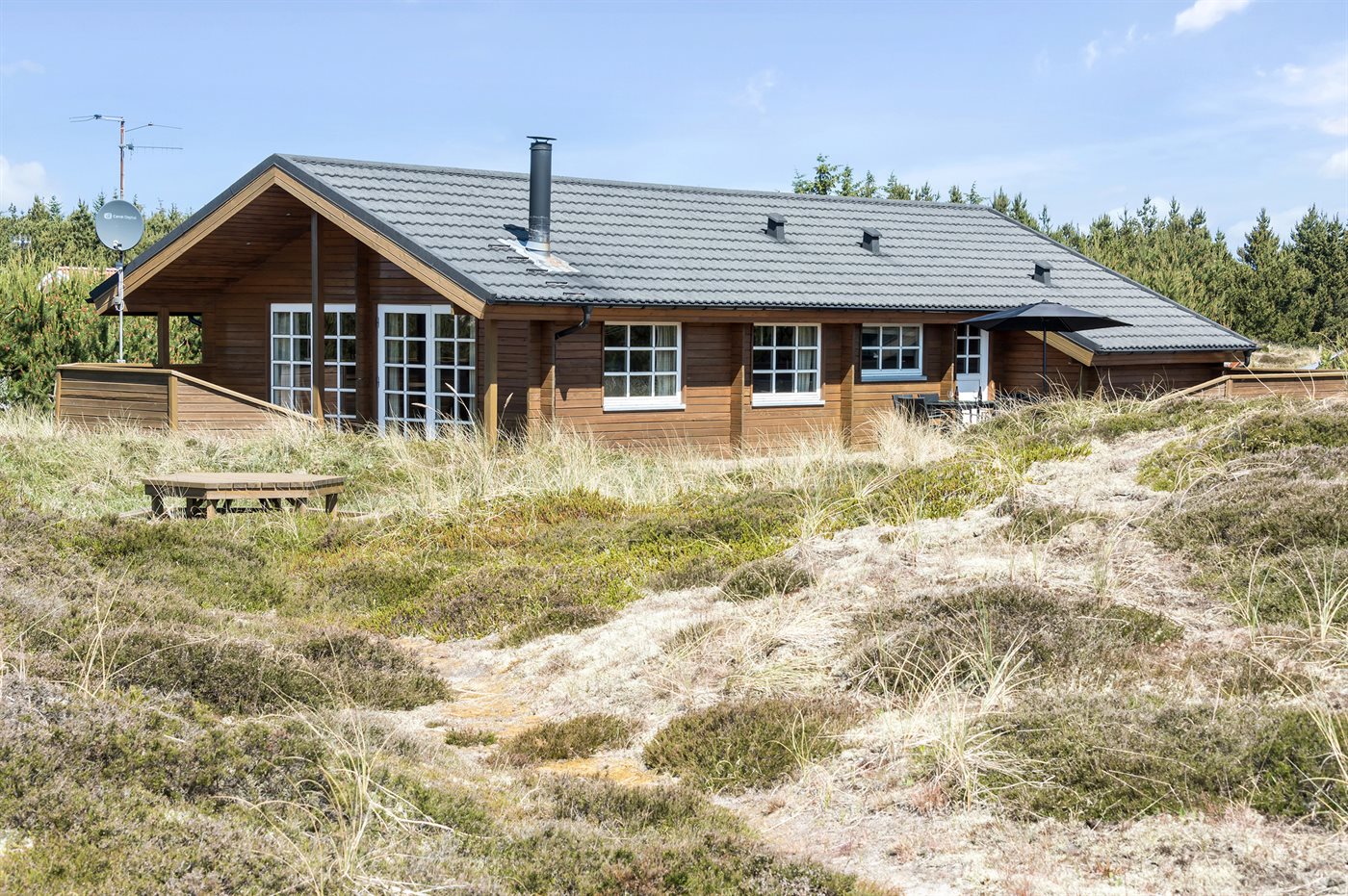 Gemütliches Ferienhaus in Klitmöller – Natur und Entspannung!