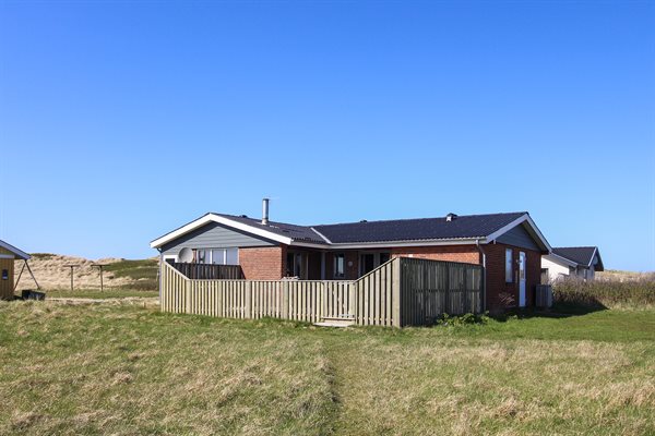 Sommerhus Klitmøller (Kobbelsti) til 8 personer