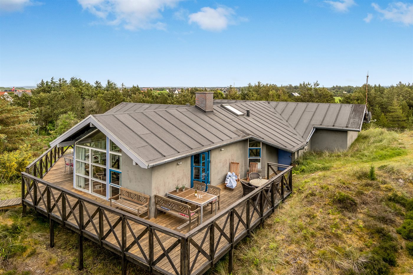 Dein Traumurlaub mit Meerblick in Klitmøller wartet!