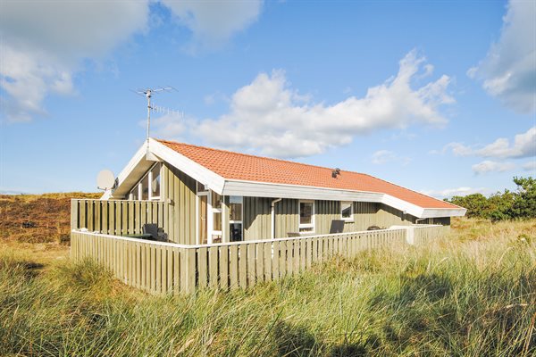 Sommerhus Klitmøller (Pinbak) til 6 personer