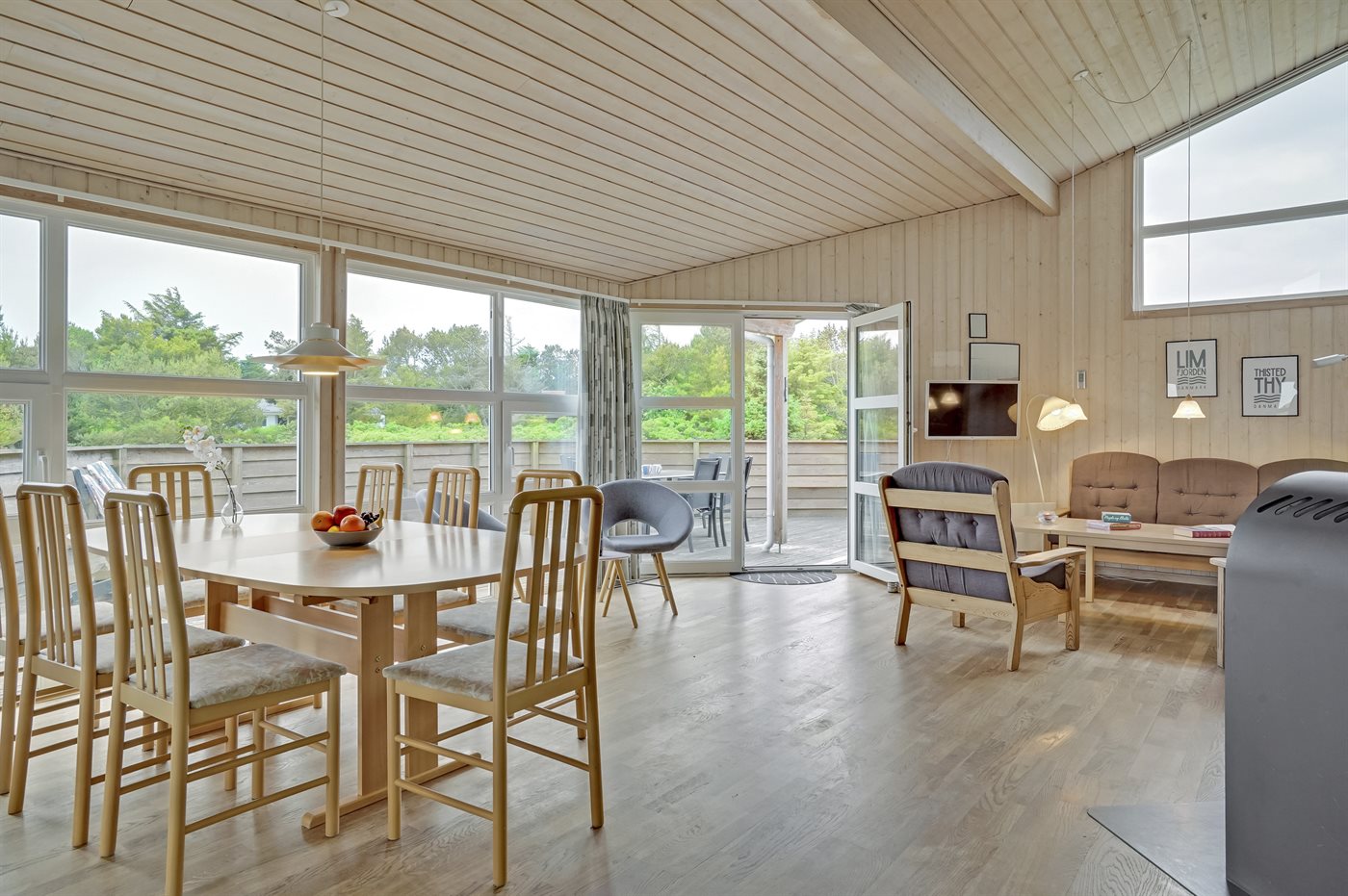 Entspannendes Ferienhaus mit Sauna und Strandnähe in Thisted - Bild 2