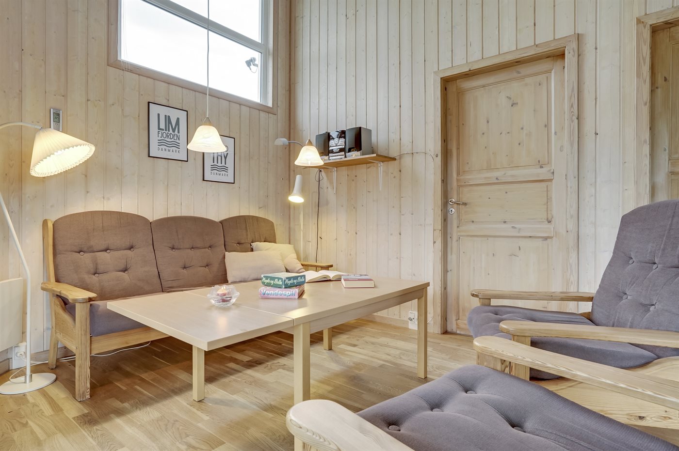 Entspannendes Ferienhaus mit Sauna und Strandnähe in Thisted - Bild 4