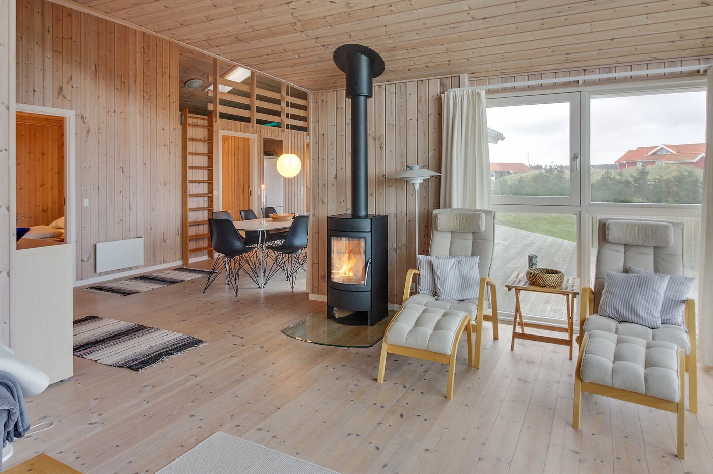 Urlaubsträume verwirklichen: Ferienhaus in Thisted nahe Strand - Bild 3