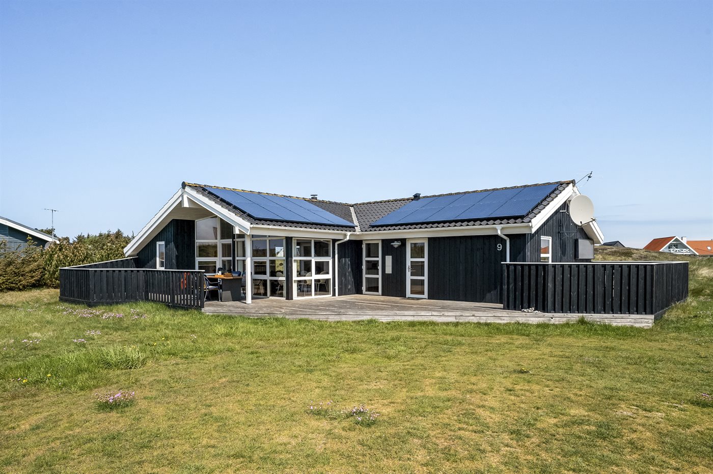 Urlaubsträume in Klitmöller: Modernes Ferienhaus am Strand!