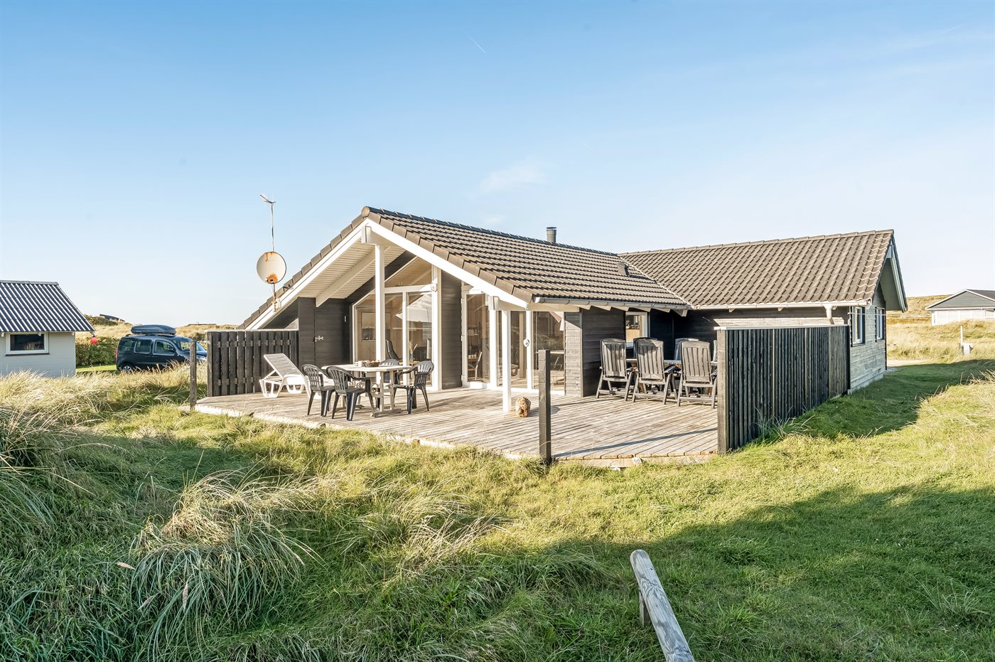 Dein gemütliches Holzhaus in Klitmøller – Urlaub pur!