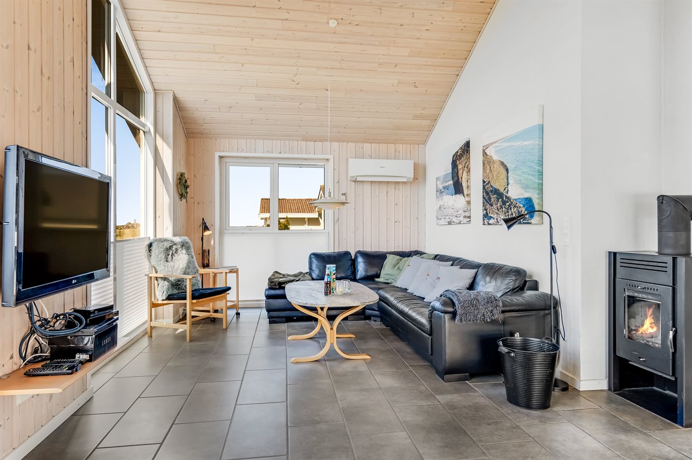 Dein ländliches Paradies: Ferienhaus mit Meerblick in Thisted - Bild 2