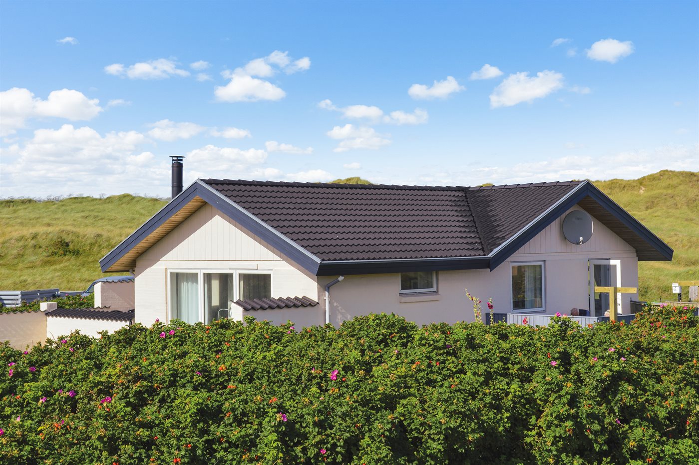 Dein Urlaubszuhause: Gemütliches Ferienhaus am Strand!