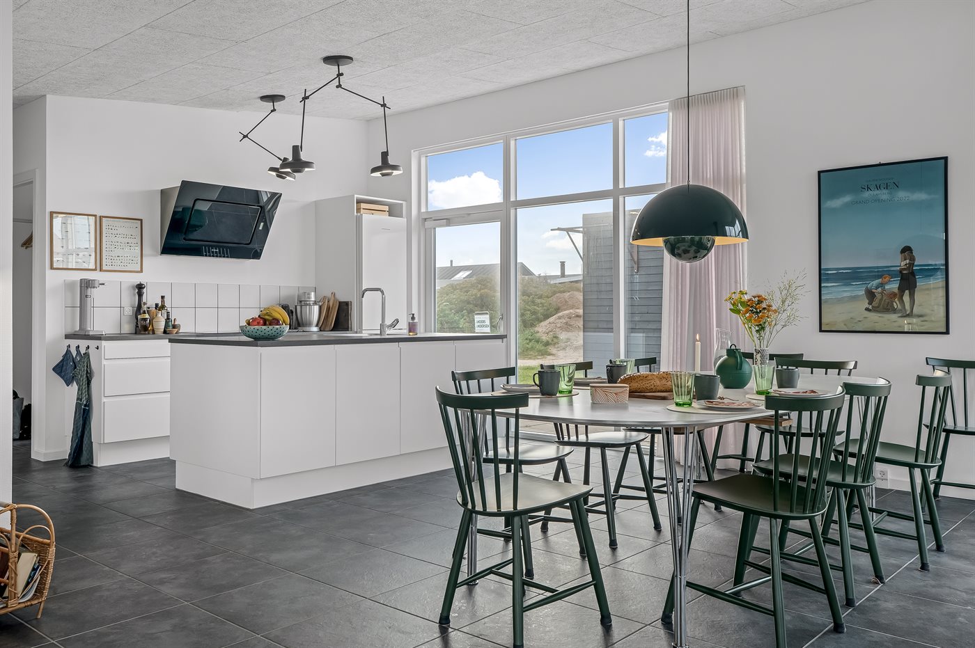 Großzügiges Ferienhaus mit Sauna, Meerblick & Aktivitätsraum - Bild 4