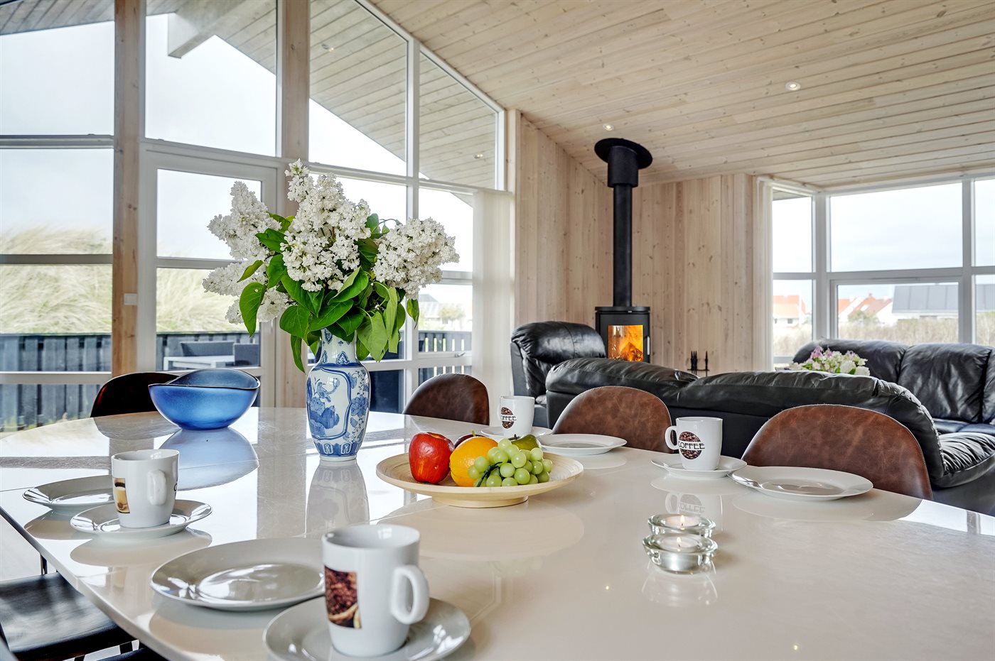 Urlaubsträume in Thisted – Modernes Ferienhaus mit Meerblick! - Bild 3