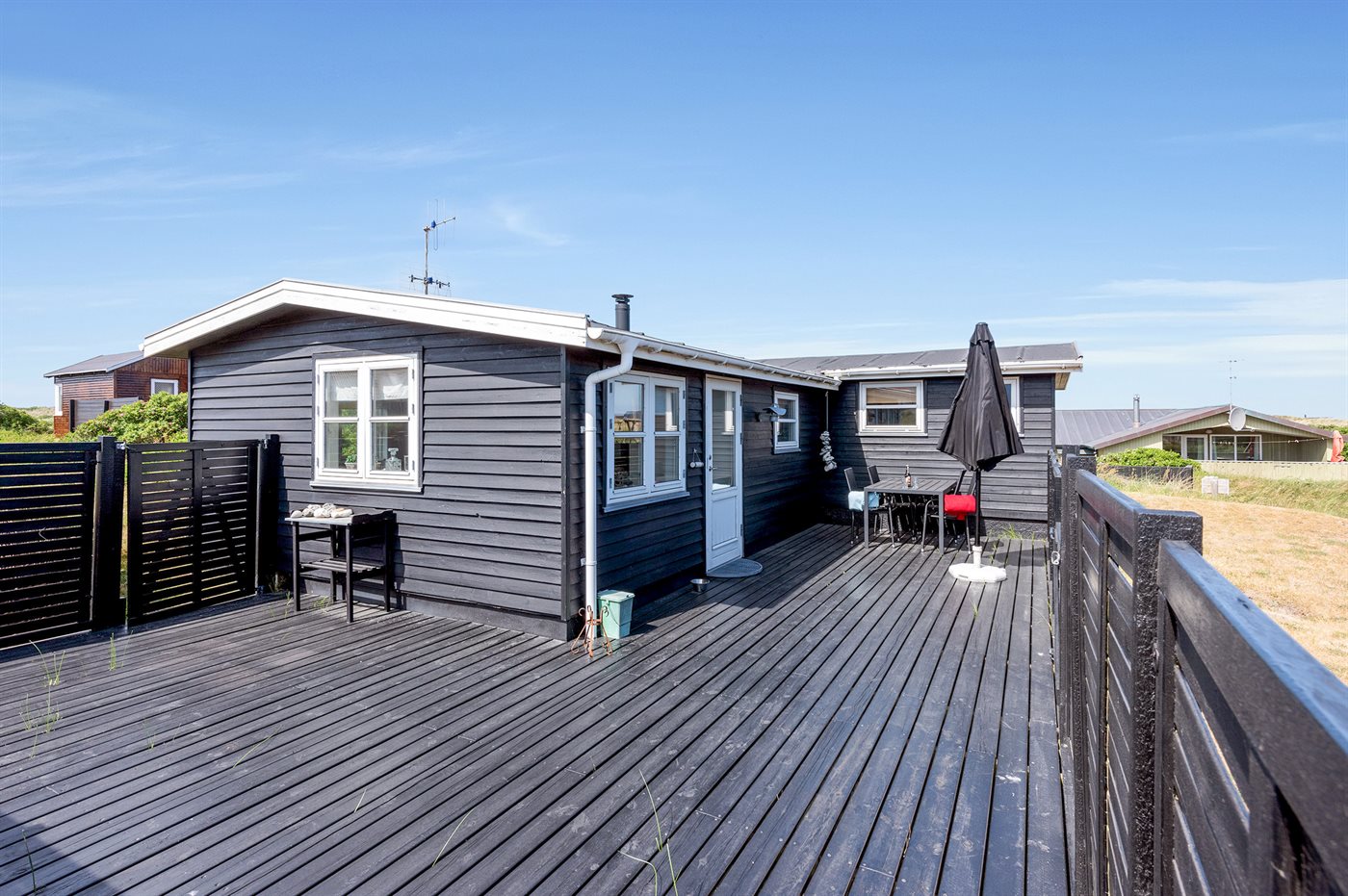 Kuscheliges Strandhaus für romantische Auszeiten in Klitmøller