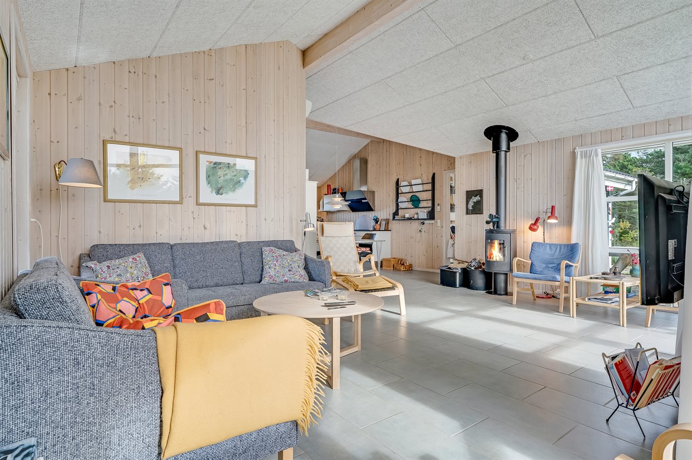 Hyggeliges Ferienhaus mit Sauna, Whirlpool & großem Garten - Bild 4