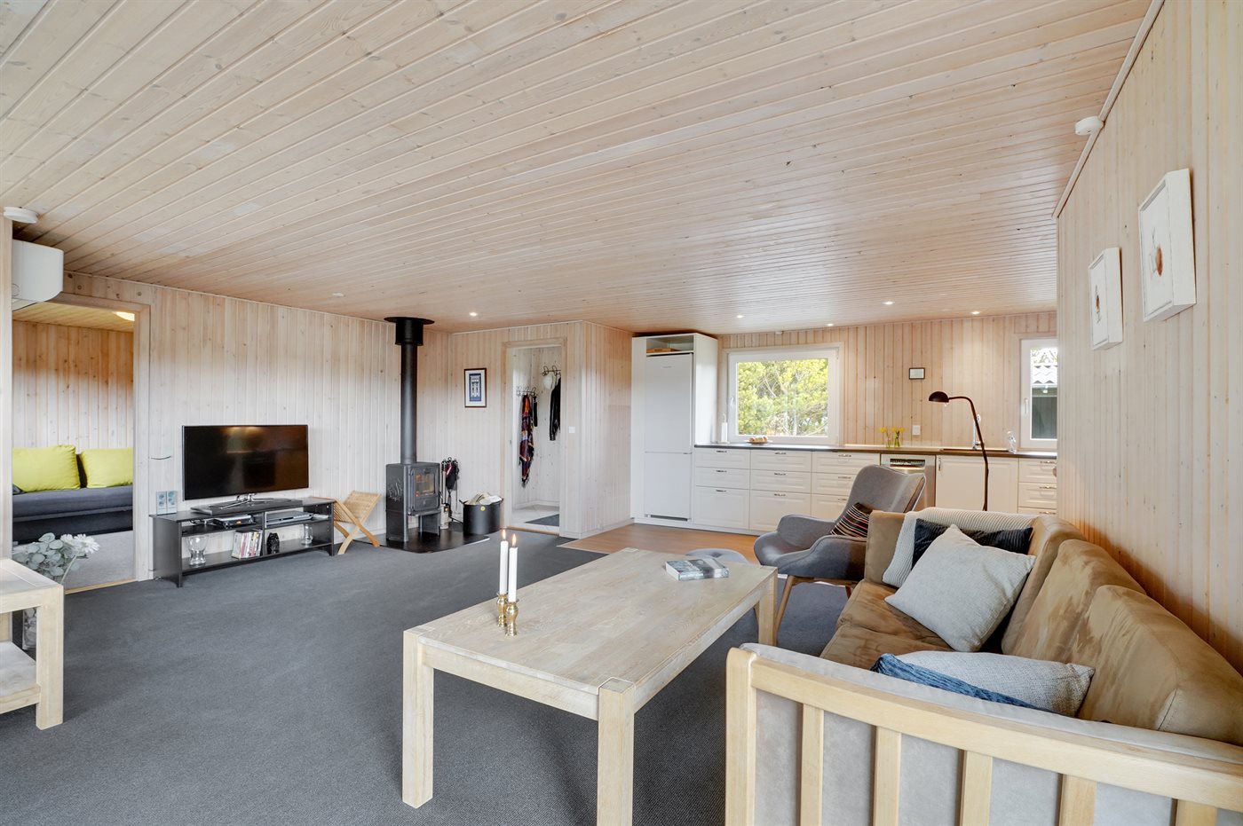 Wohlfühloase mit Sauna & Kamin nahe Strand – in Klitmöller - Bild 2