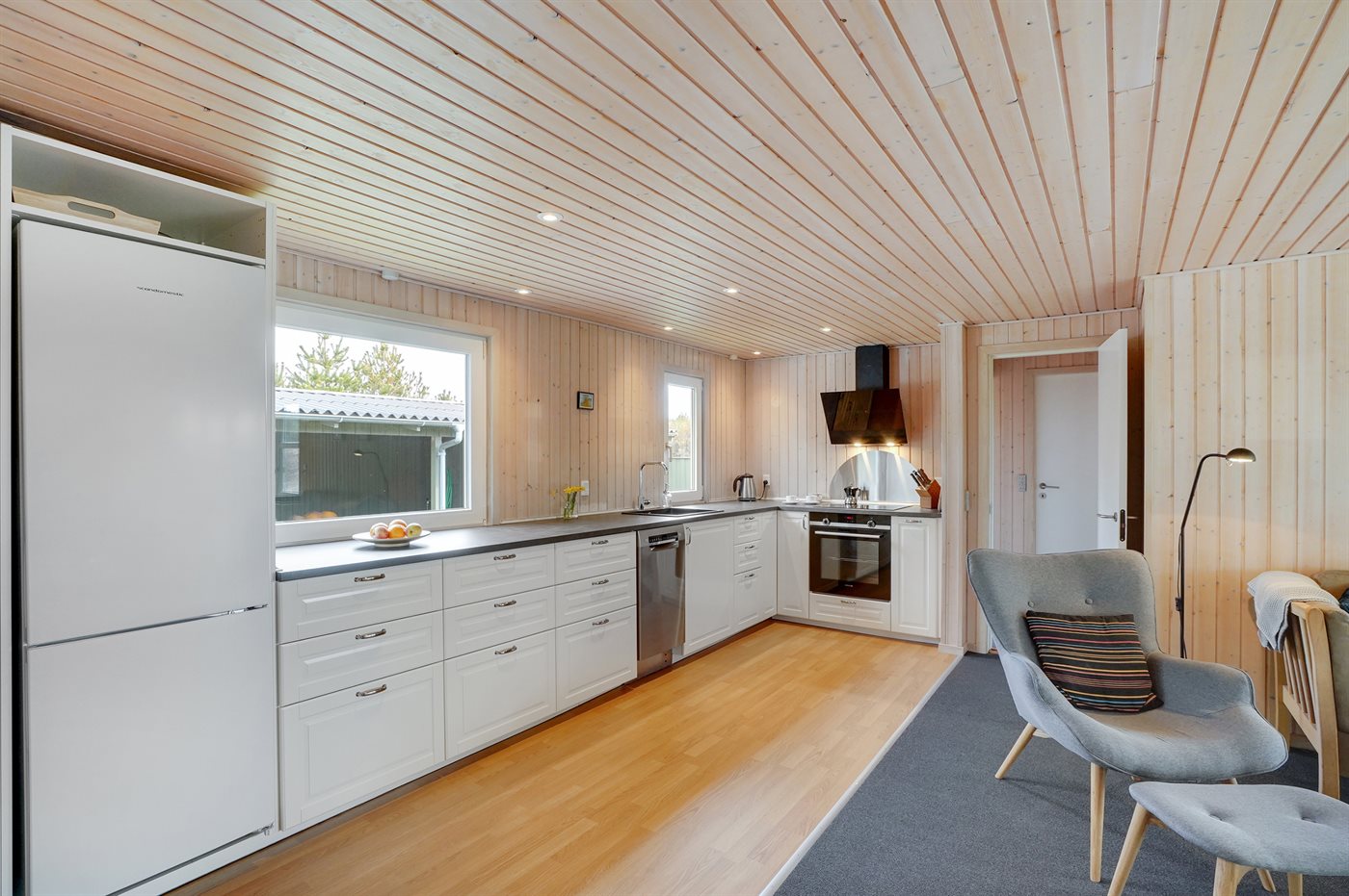 Wohlfühloase mit Sauna & Kamin nahe Strand – in Klitmöller - Bild 4