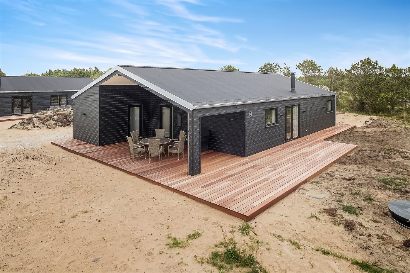 Entspanne im modernen Ferienhaus bei Klitmøller!