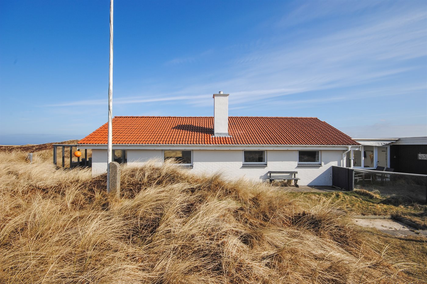 Beachhouse mit Sauna und Familienflair in Klitmøller