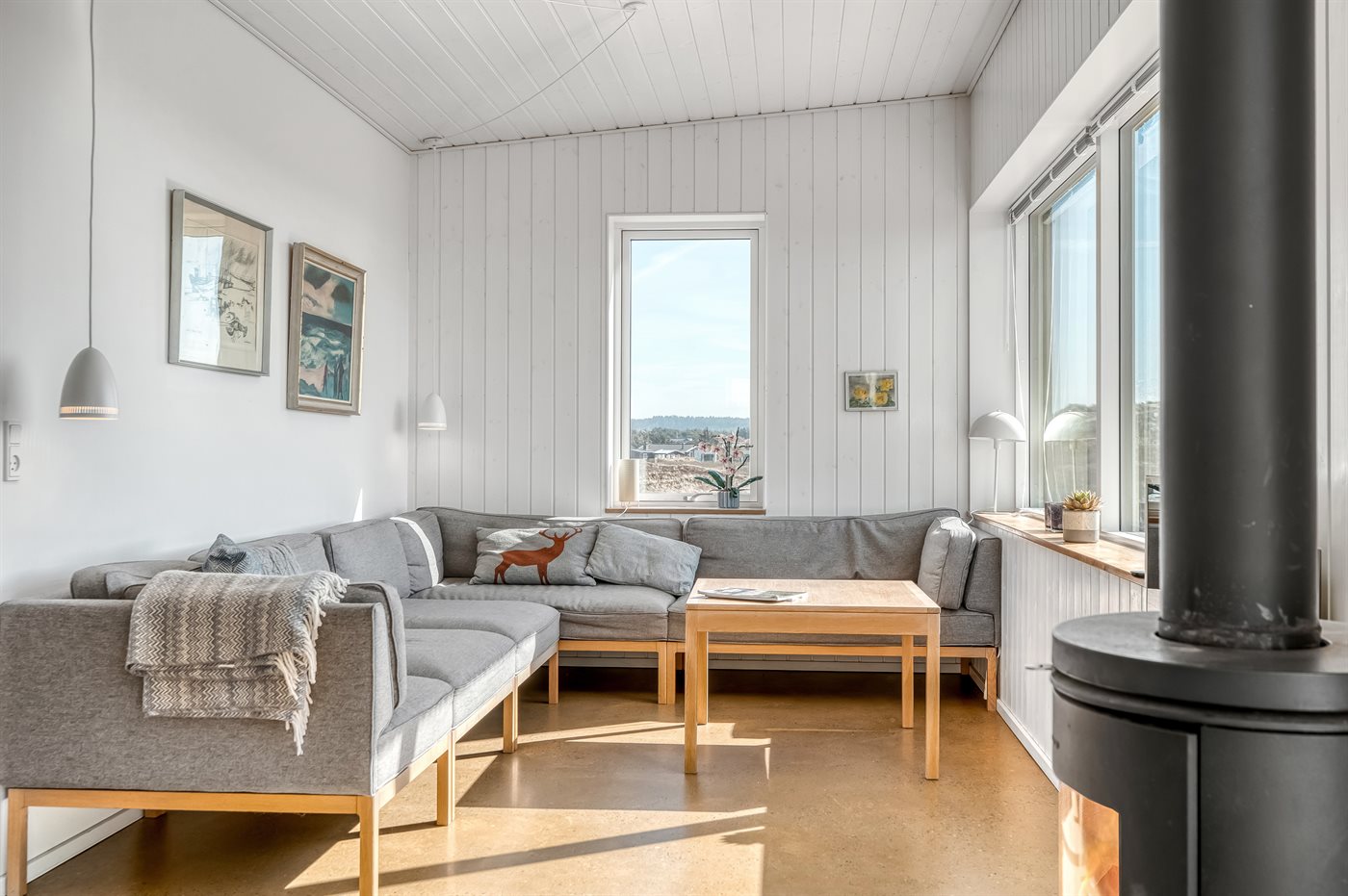 Ferienhaus 17-1212 in Klitmöller - Bild 3