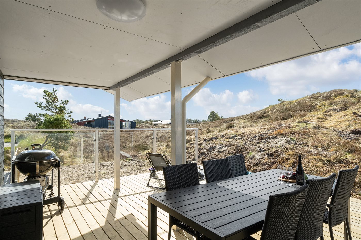 Entspanne im skandinavischen Traumhaus nahe dem Strand! - Bild 2