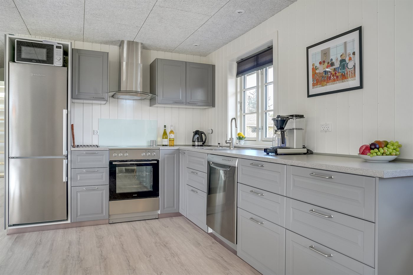 Entspanne im skandinavischen Traumhaus nahe dem Strand! - Bild 3