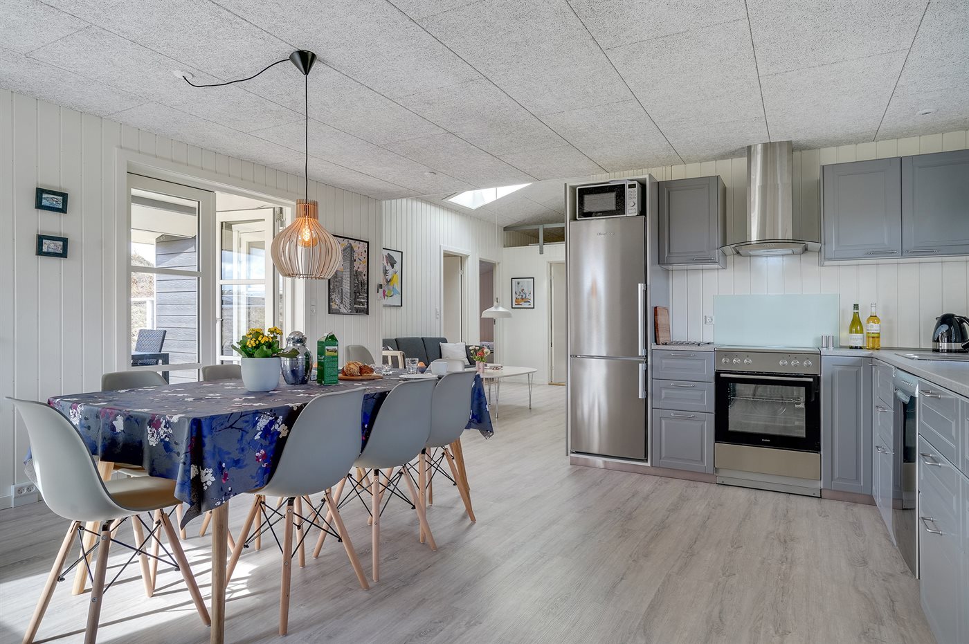 Entspanne im skandinavischen Traumhaus nahe dem Strand! - Bild 4