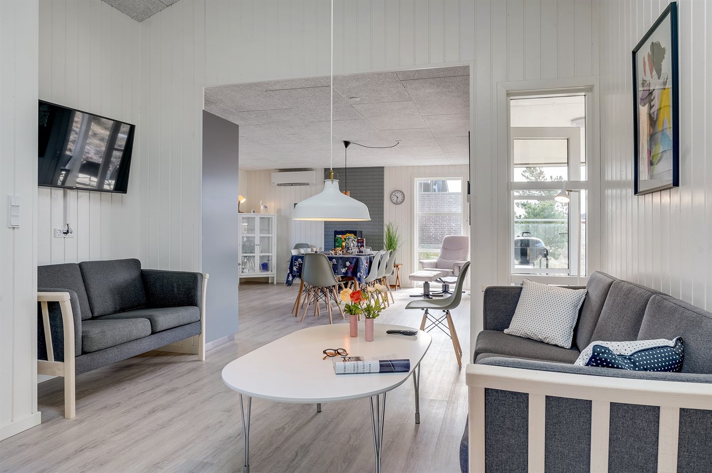 Entspanne im skandinavischen Traumhaus nahe dem Strand! - Bild 5