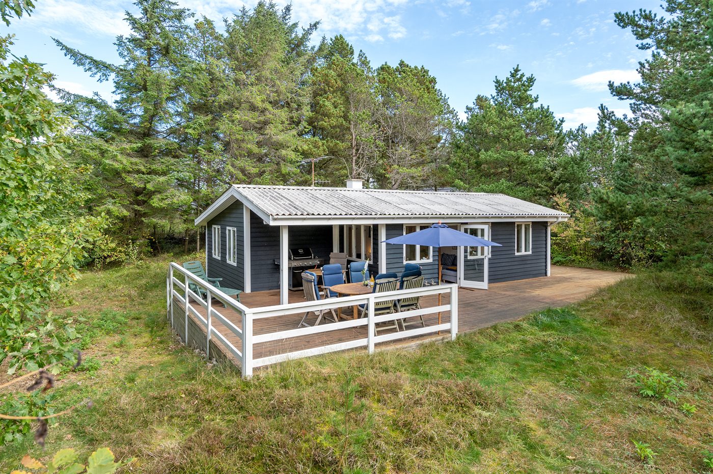 Gemütliches Ferienhaus mit Terrasse nah am Strand in Klitmöller
