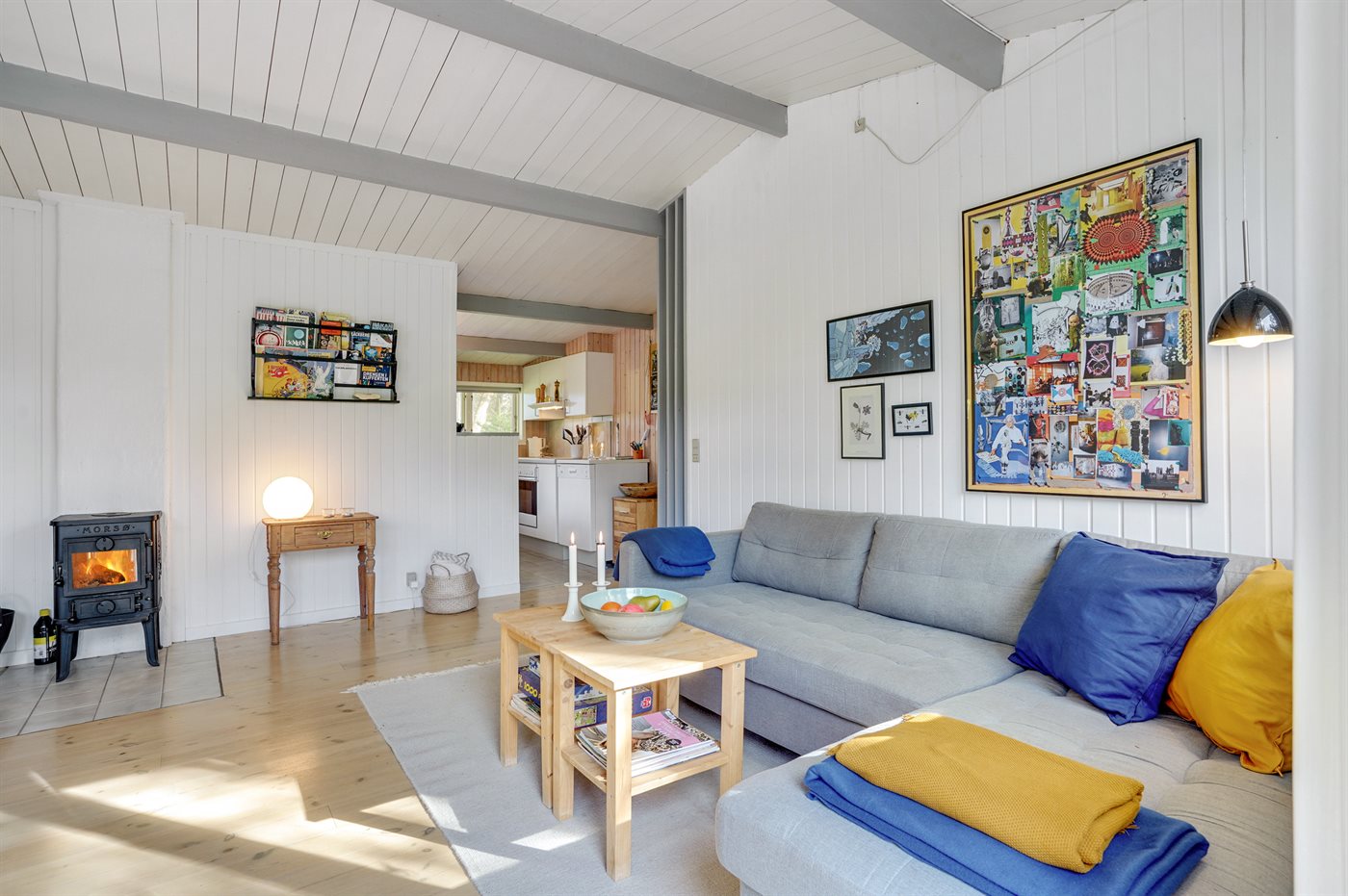 Gemütliches Ferienhaus mit Terrasse nah am Strand in Klitmöller - Bild 4