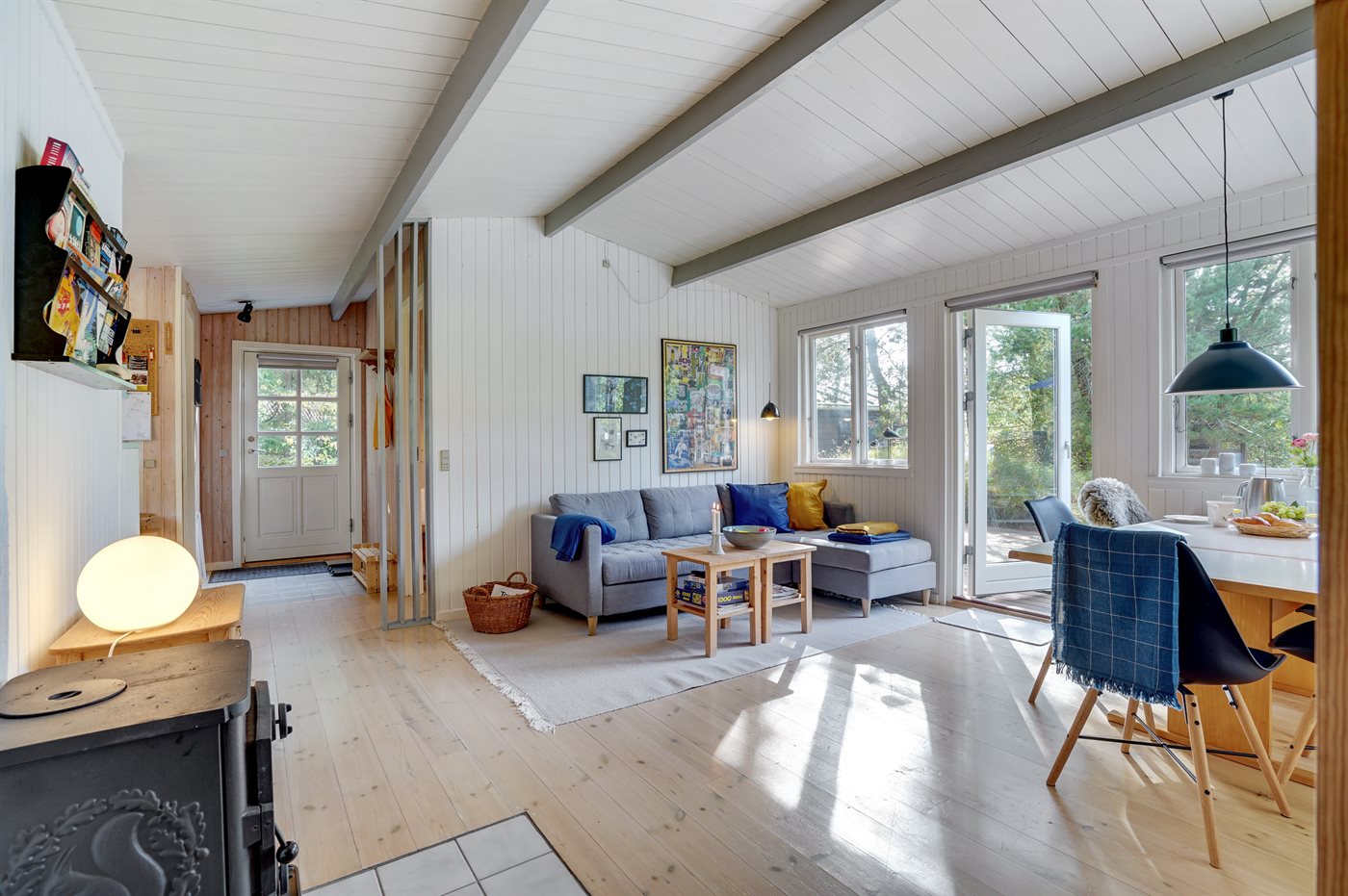 Gemütliches Ferienhaus mit Terrasse nah am Strand in Klitmöller - Bild 5