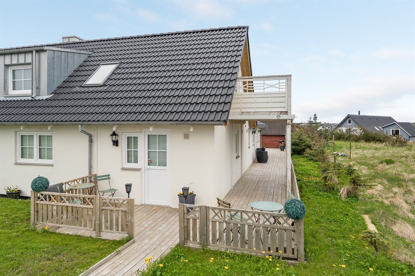Kuscheliges Refugium mit Sauna und Meerblick in Klitmöller