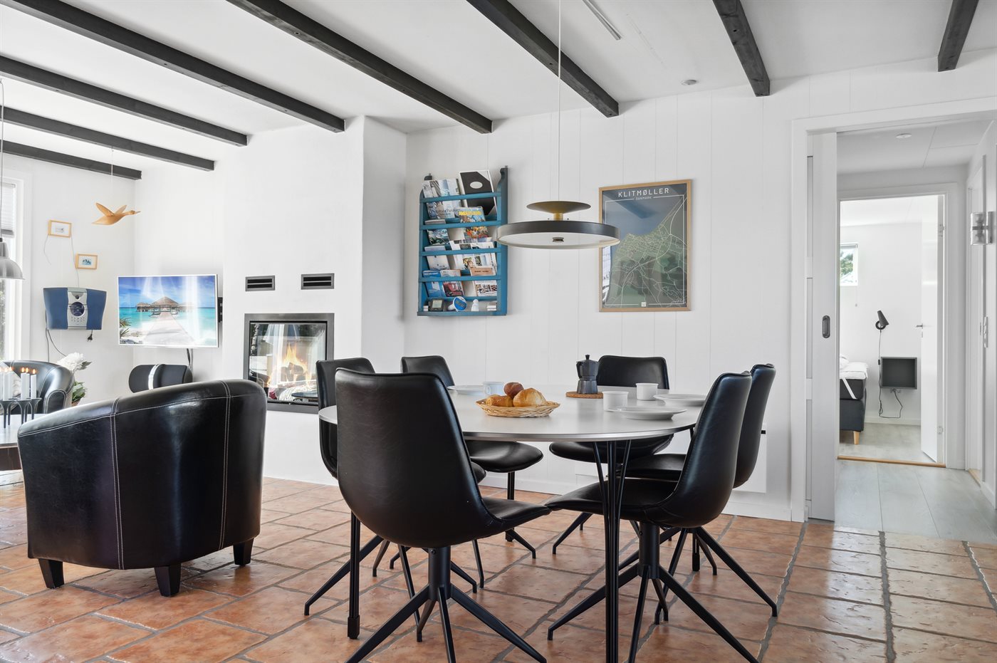 Entspannendes Ferienhaus nahe dem Strand in Klitmøller! - Bild 3