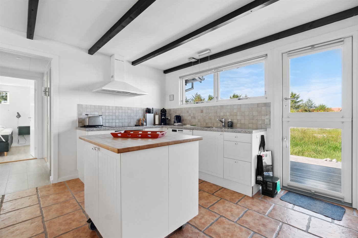 Entspannendes Ferienhaus nahe dem Strand in Klitmøller! - Bild 4