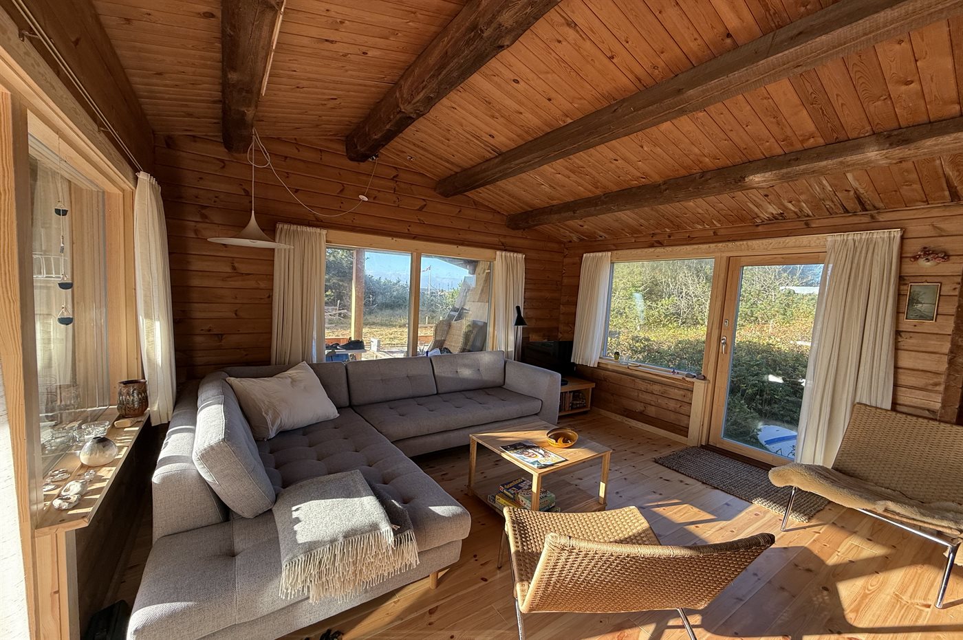 Ferienhaus Klitmöller mit Meerblick – nah am Strand