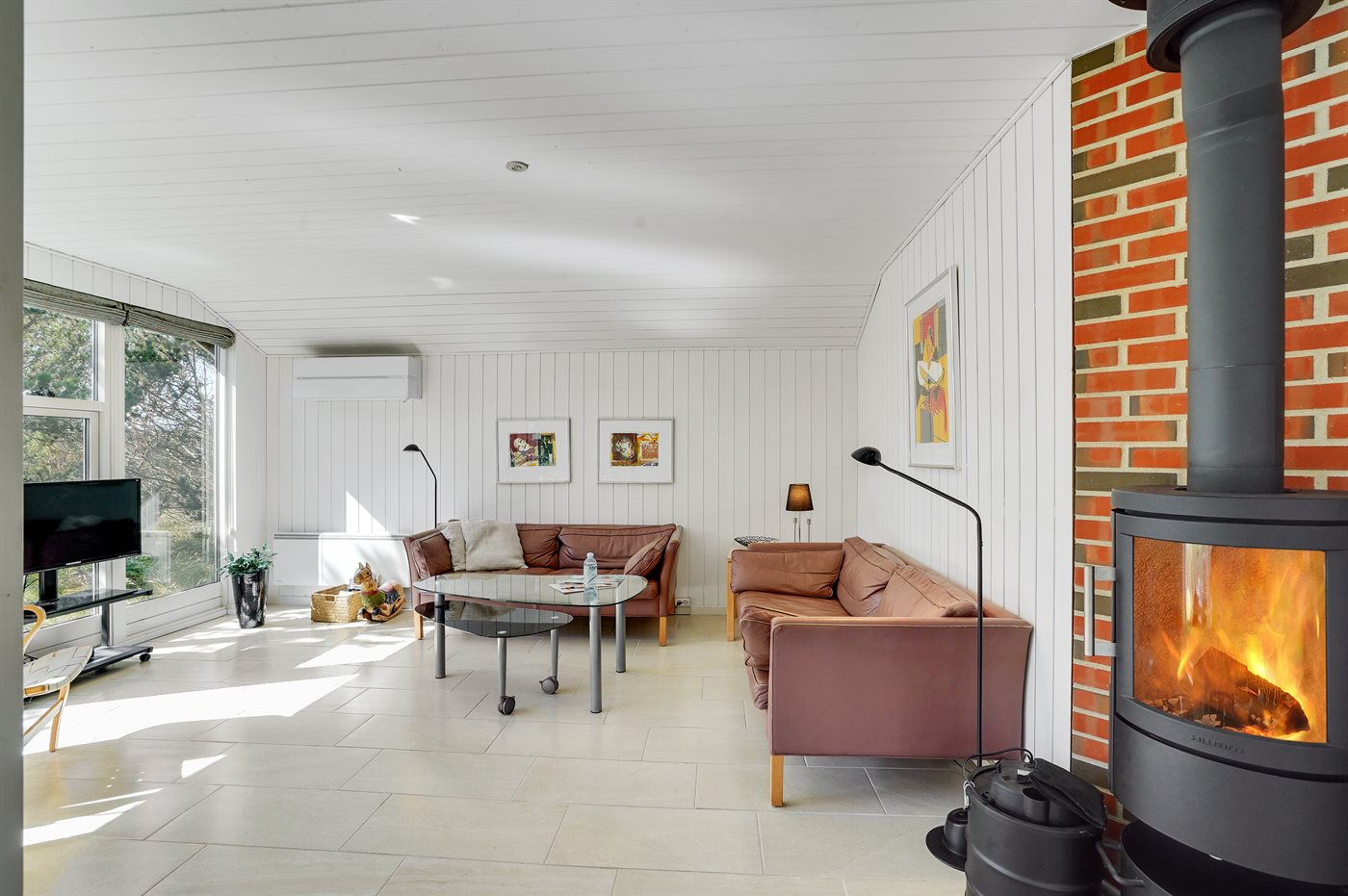 Entspanne dich im gemütlichen Ferienhaus nahe Klitmöller! - Bild 2