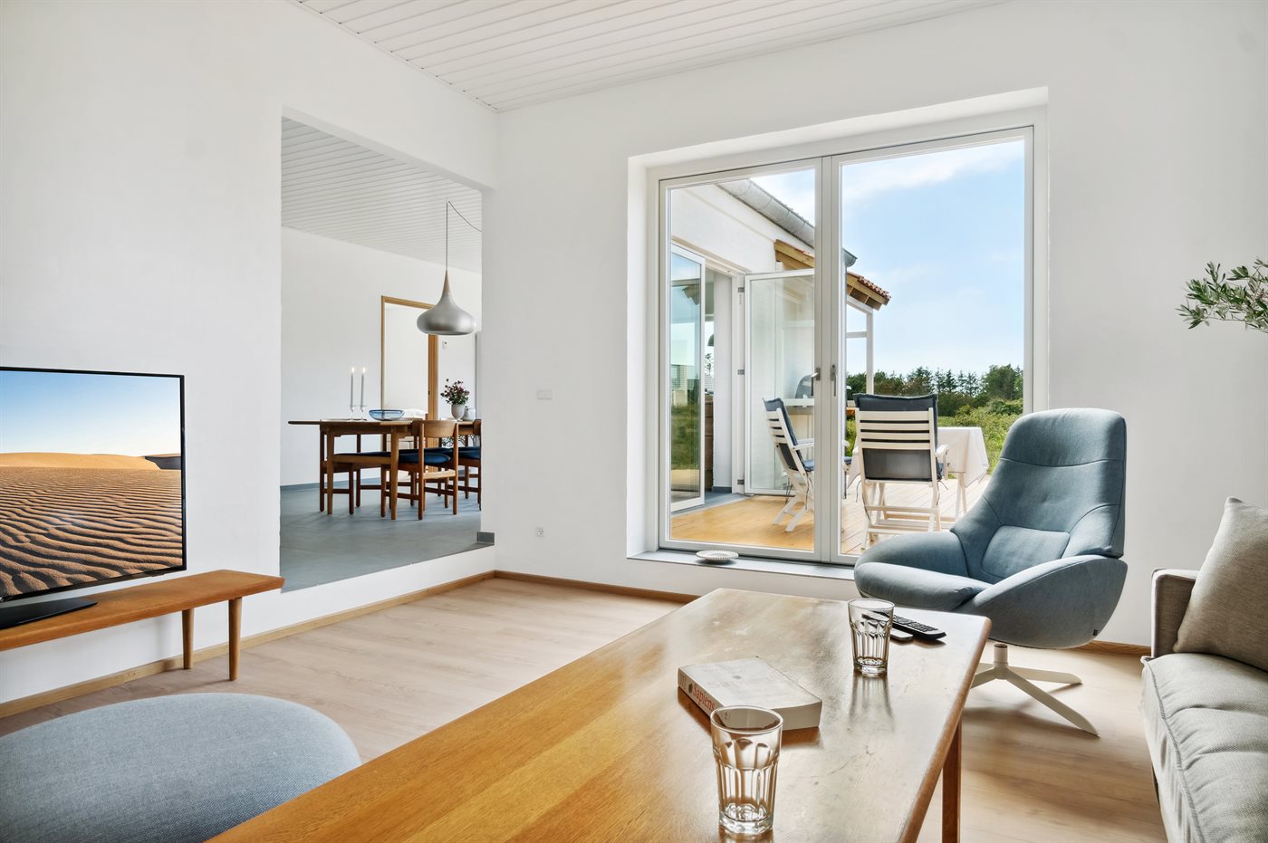 Entspanne im modernen Ferienhaus nahe Cold Hawaii! - Bild 3