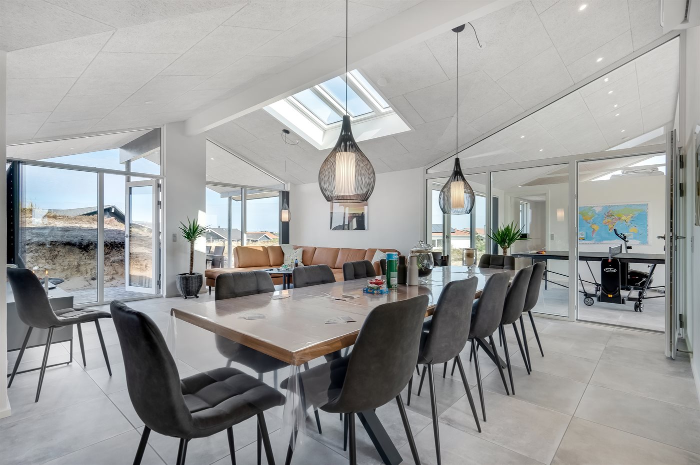 Urlaubsspaß und Entspannung im neuen Ferienhaus in Klitmøller! - Bild 3