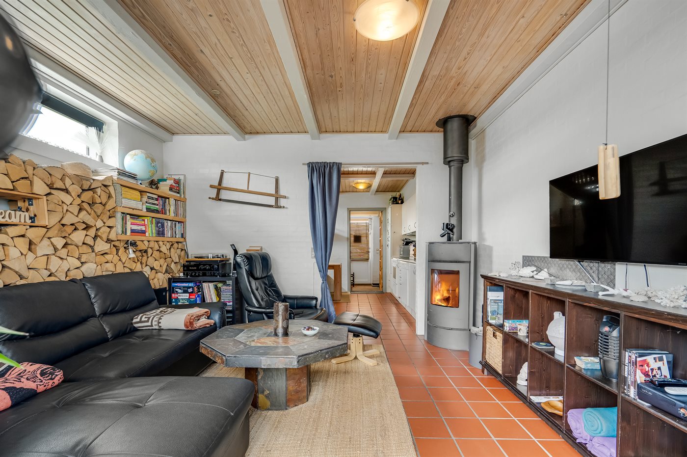 Heimelige Auszeit im Küstenparadies von Klitmøller - Bild 4