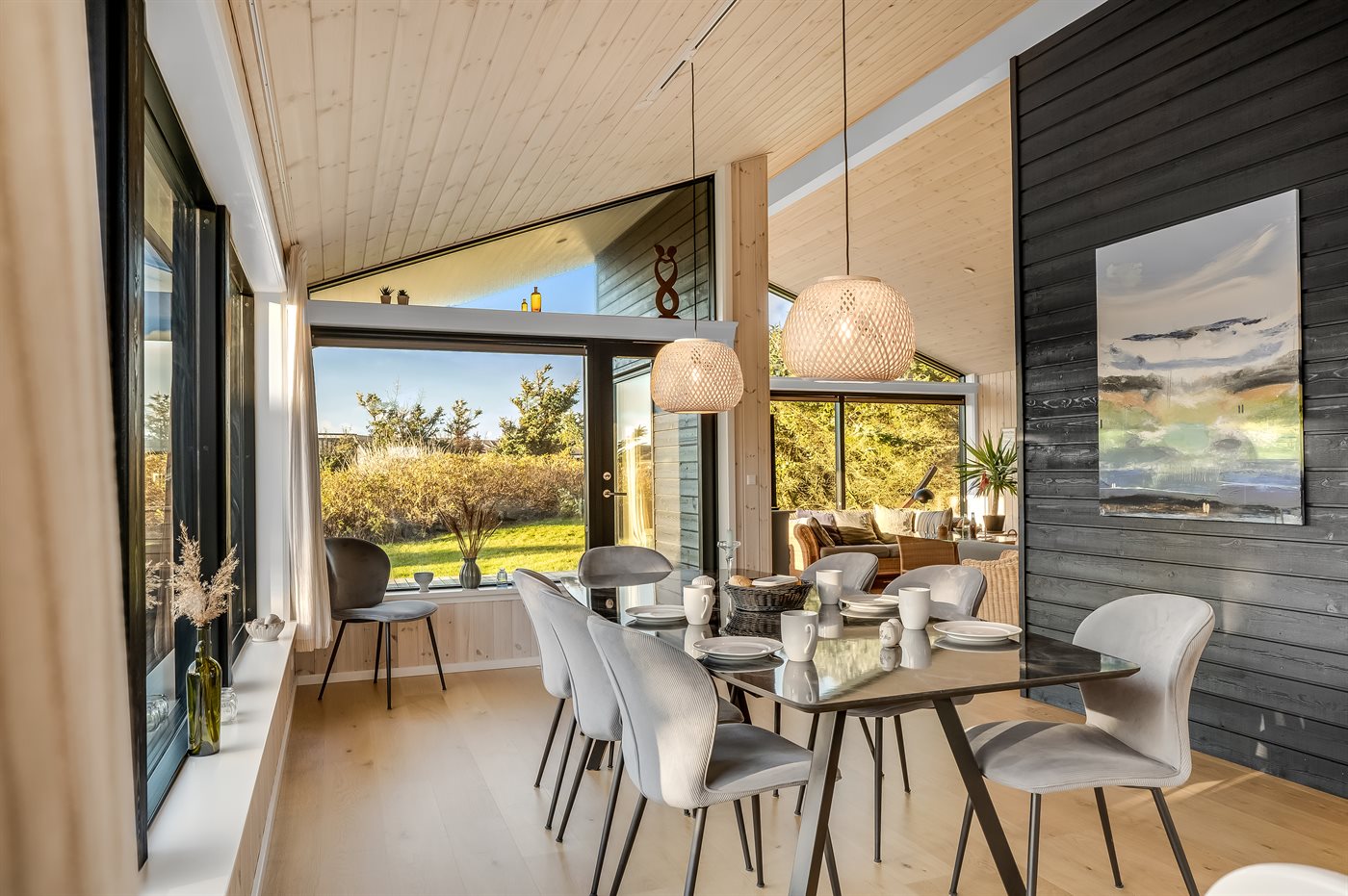 Modernes Ferienhaus mit Sauna & Meerblick in Klitmöller - Bild 3