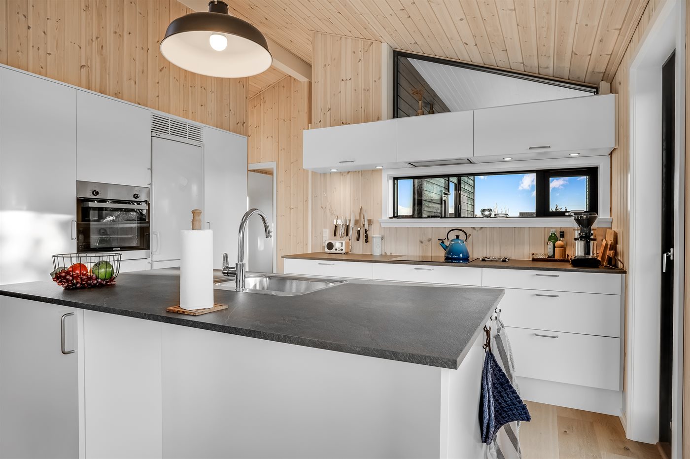 Modernes Ferienhaus mit Sauna & Meerblick in Klitmöller - Bild 4