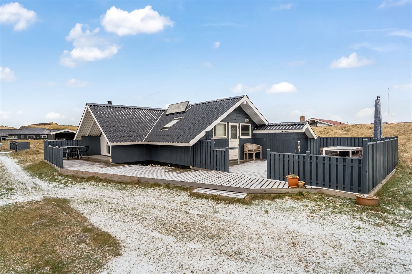 Entspannung pur: Gemütliches Ferienhaus in Klitmøller!