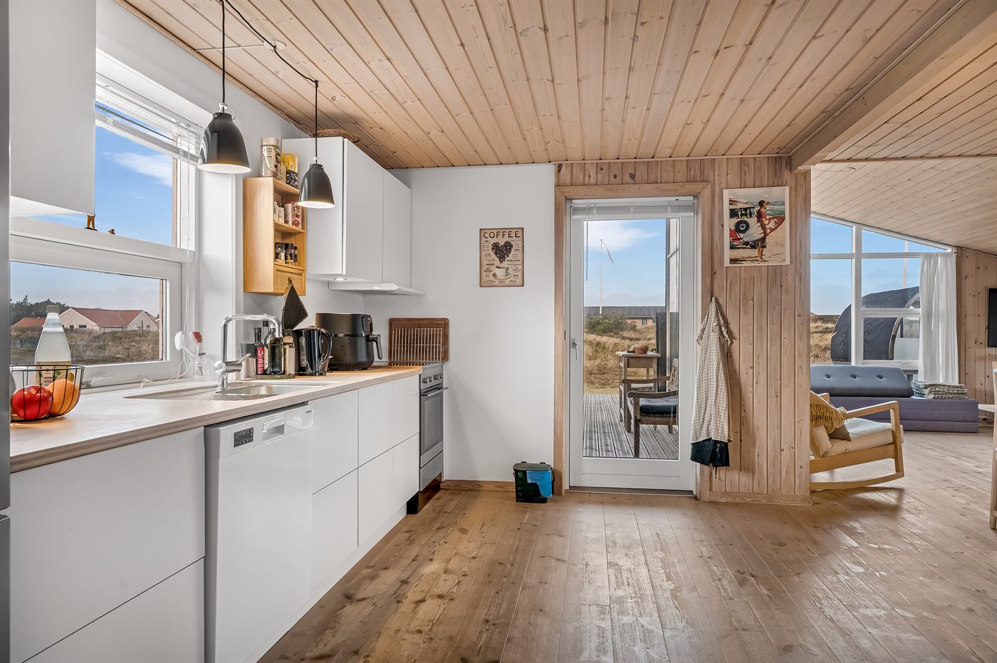 Entspannung pur: Sauna, Hot Tub & Meerblick in Klitmöller - Bild 4