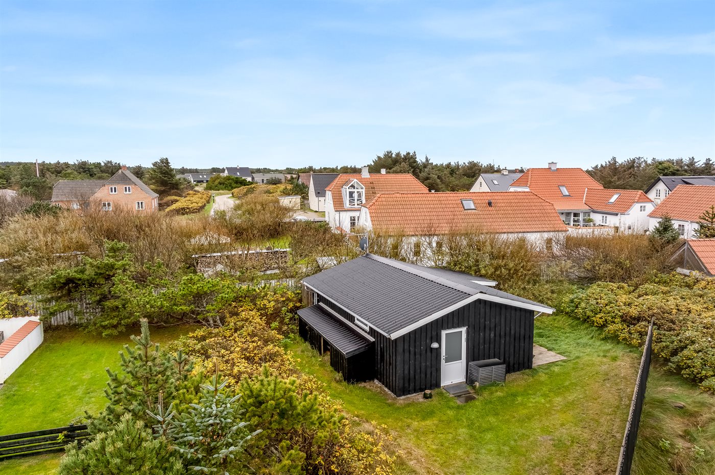 Kleines Wohlfühlhaus mit Sauna und Meerblick in Klitmöller