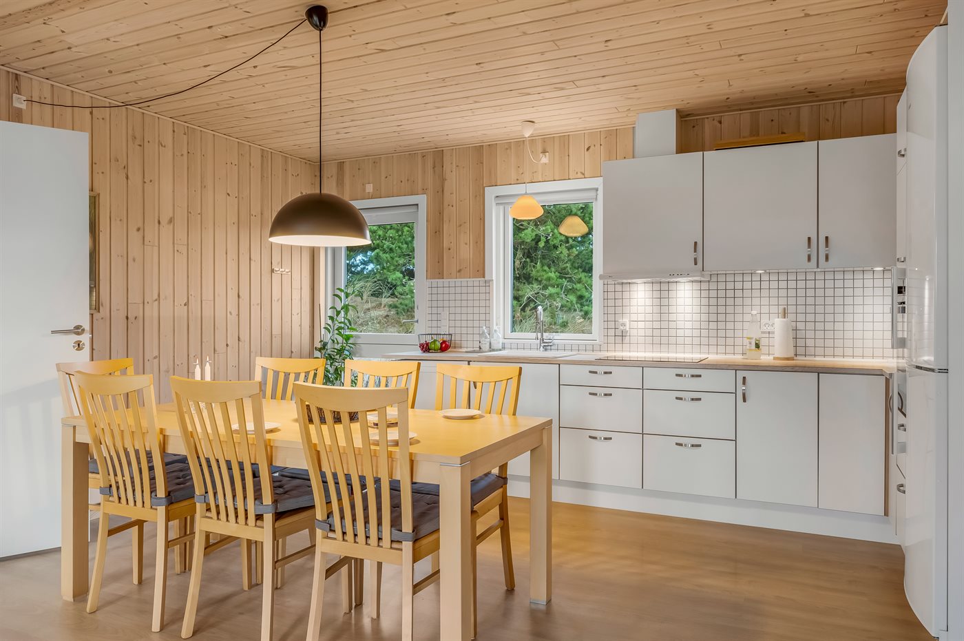 Modernes Ferienhaus mit Sauna, Meerblick & Kamin in Klitmöller - Bild 3