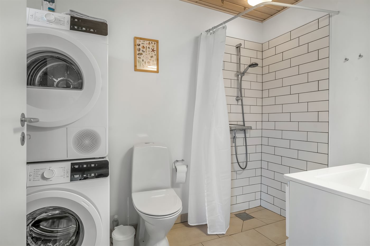 Modernes Ferienhaus mit Sauna, Meerblick & Kamin in Klitmöller - Bild 5