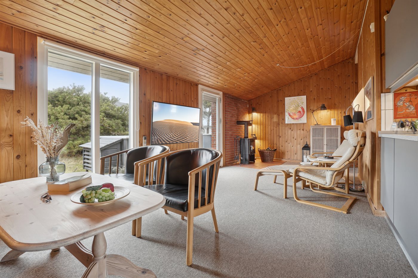 Idyllisches Ferienhaus in Vorupör – Strandnähe und Komfort! - Bild 4