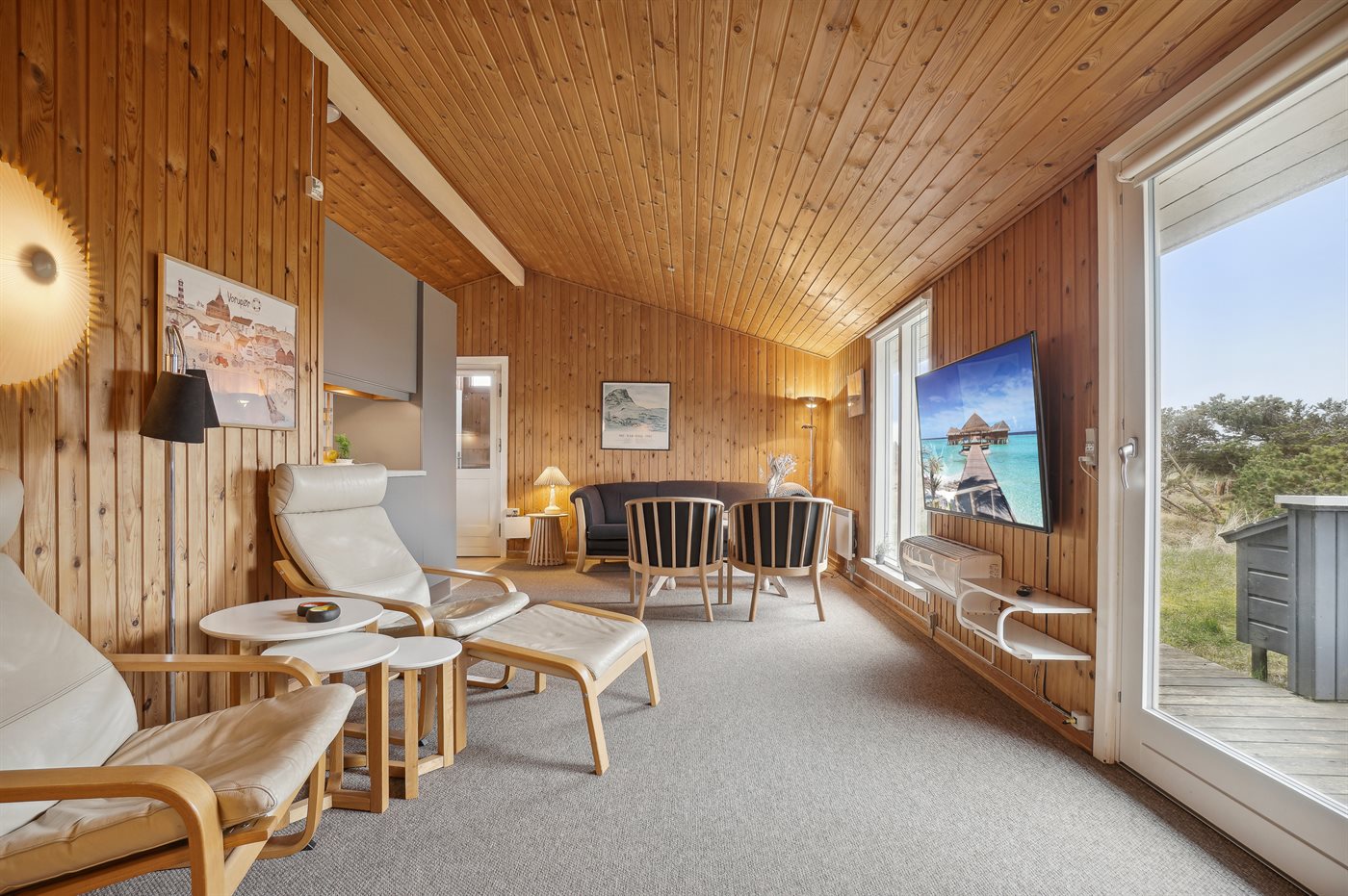 Idyllisches Ferienhaus in Vorupör – Strandnähe und Komfort! - Bild 5