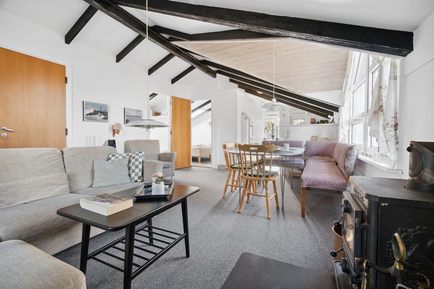 Entspannendes Ferienhaus in Vorupör mit Meerblick! - Bild 3