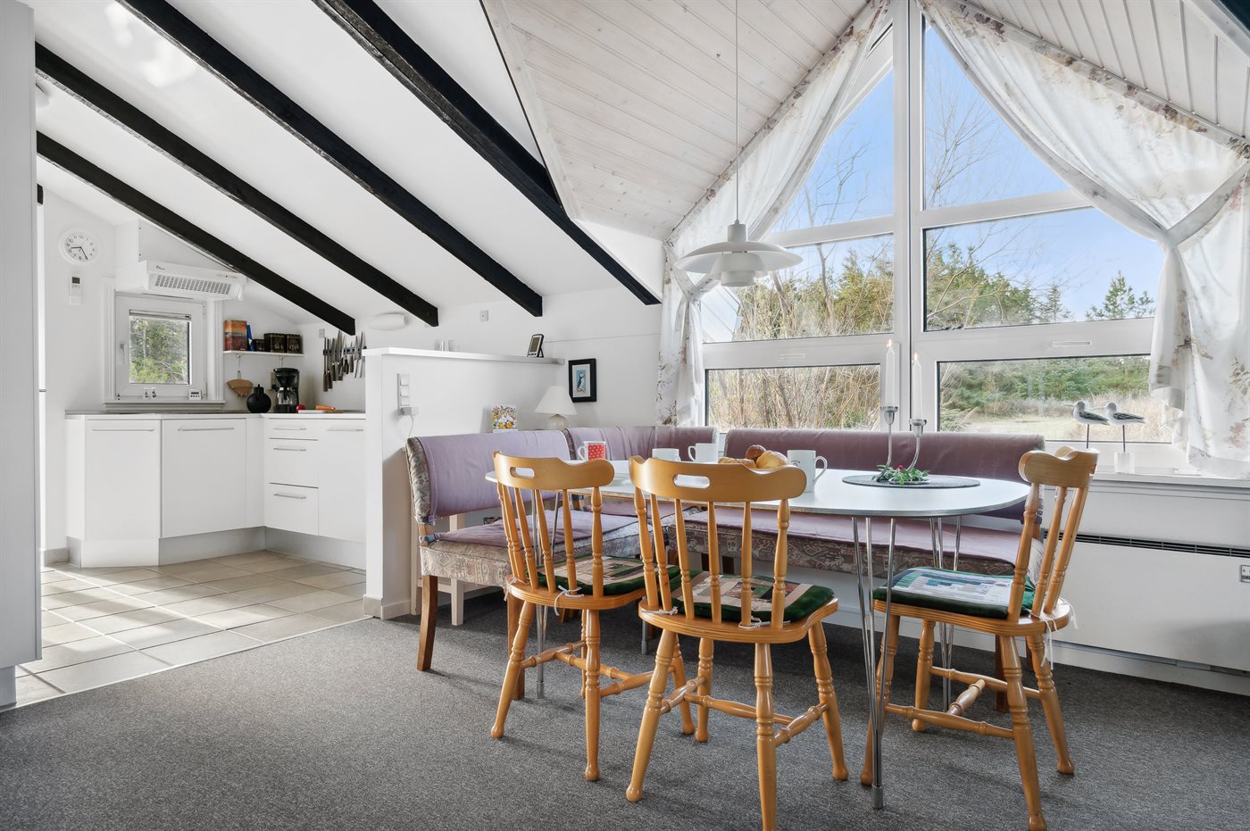 Entspannendes Ferienhaus in Vorupör mit Meerblick! - Bild 4