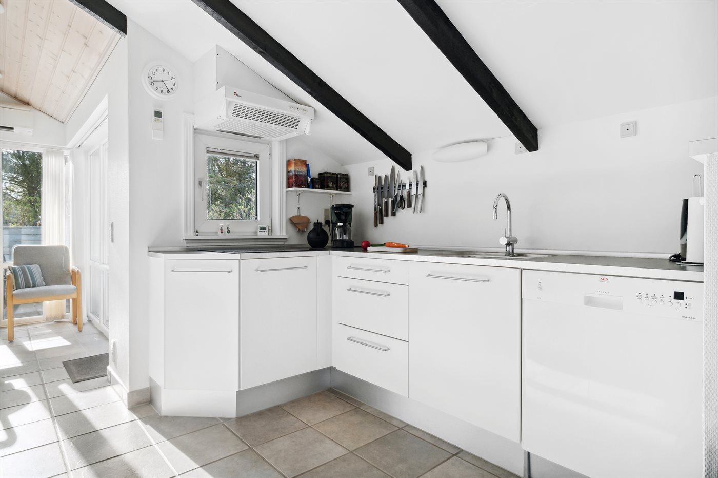 Entspannendes Ferienhaus in Vorupör mit Meerblick! - Bild 5